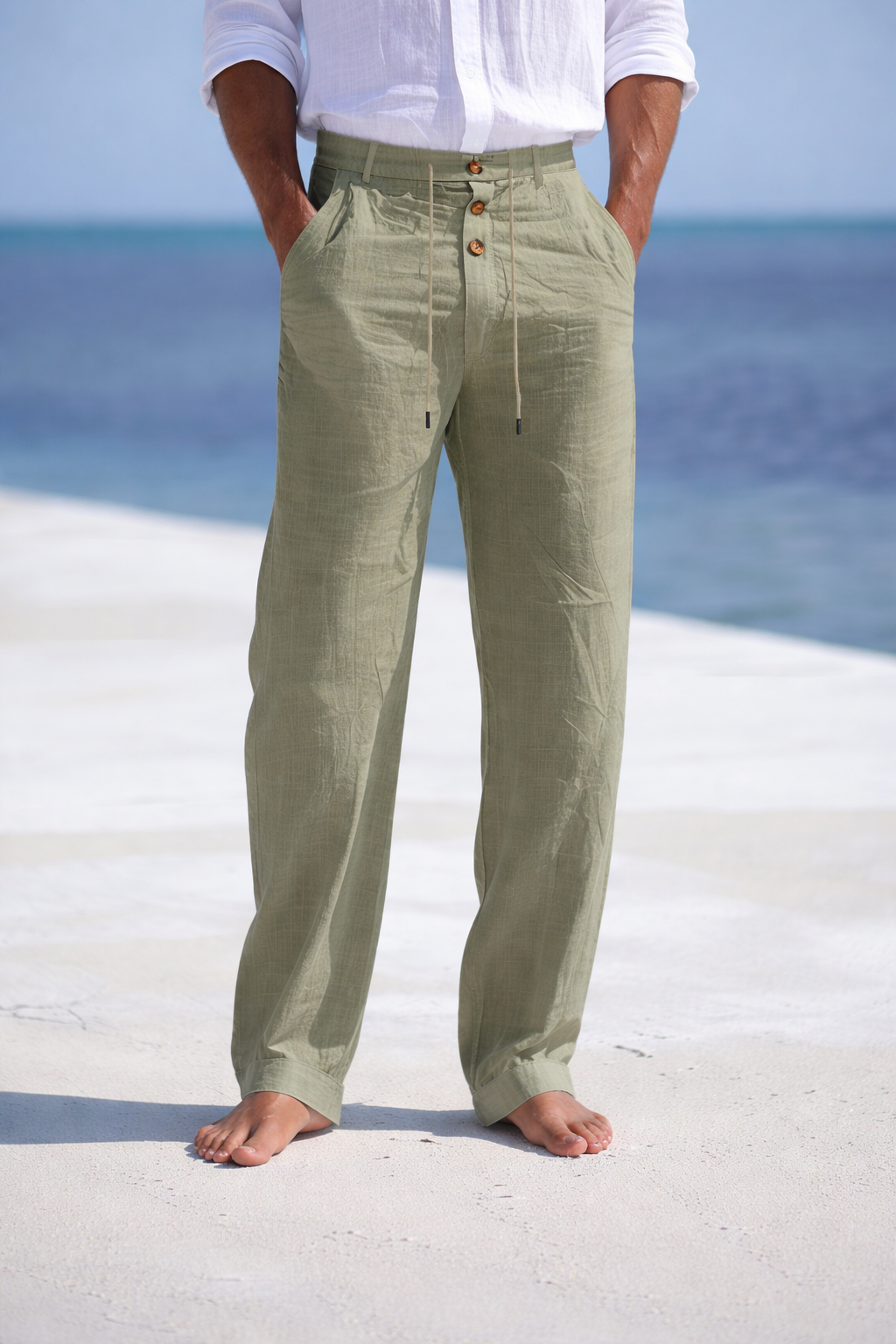 Casual Beach Pants