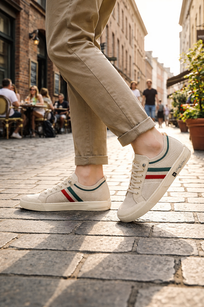 Breathable Mesh Casual Sneakers