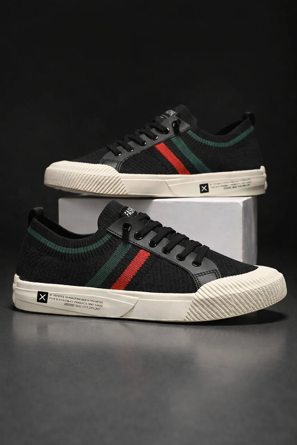 Breathable Mesh Casual Sneakers