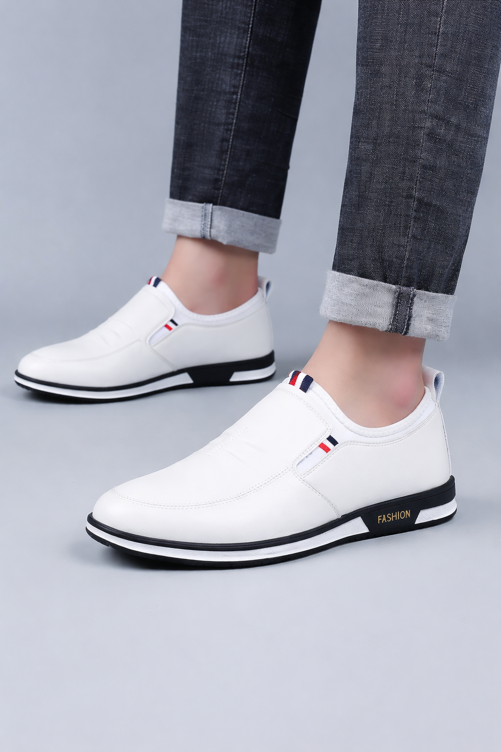 Leather Casual Business Loafers