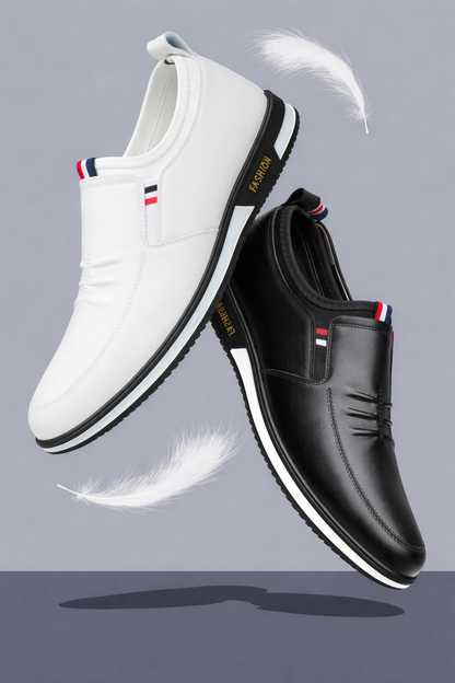 Leather Casual Business Loafers