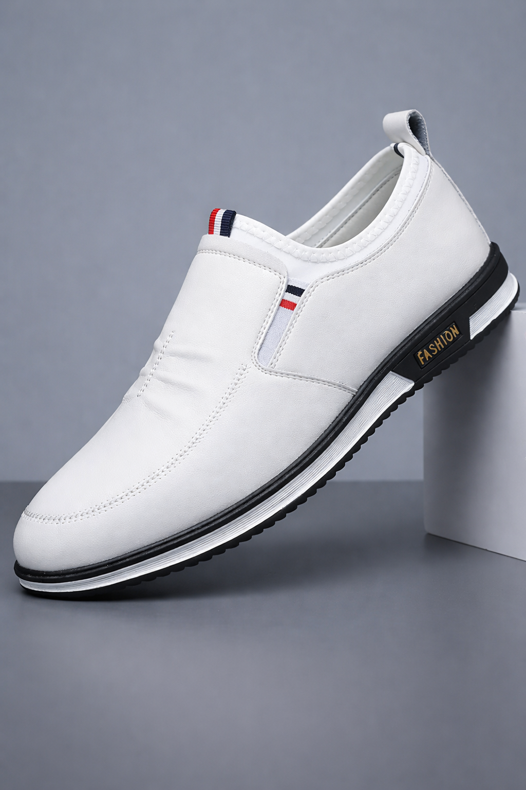 Leather Casual Business Loafers