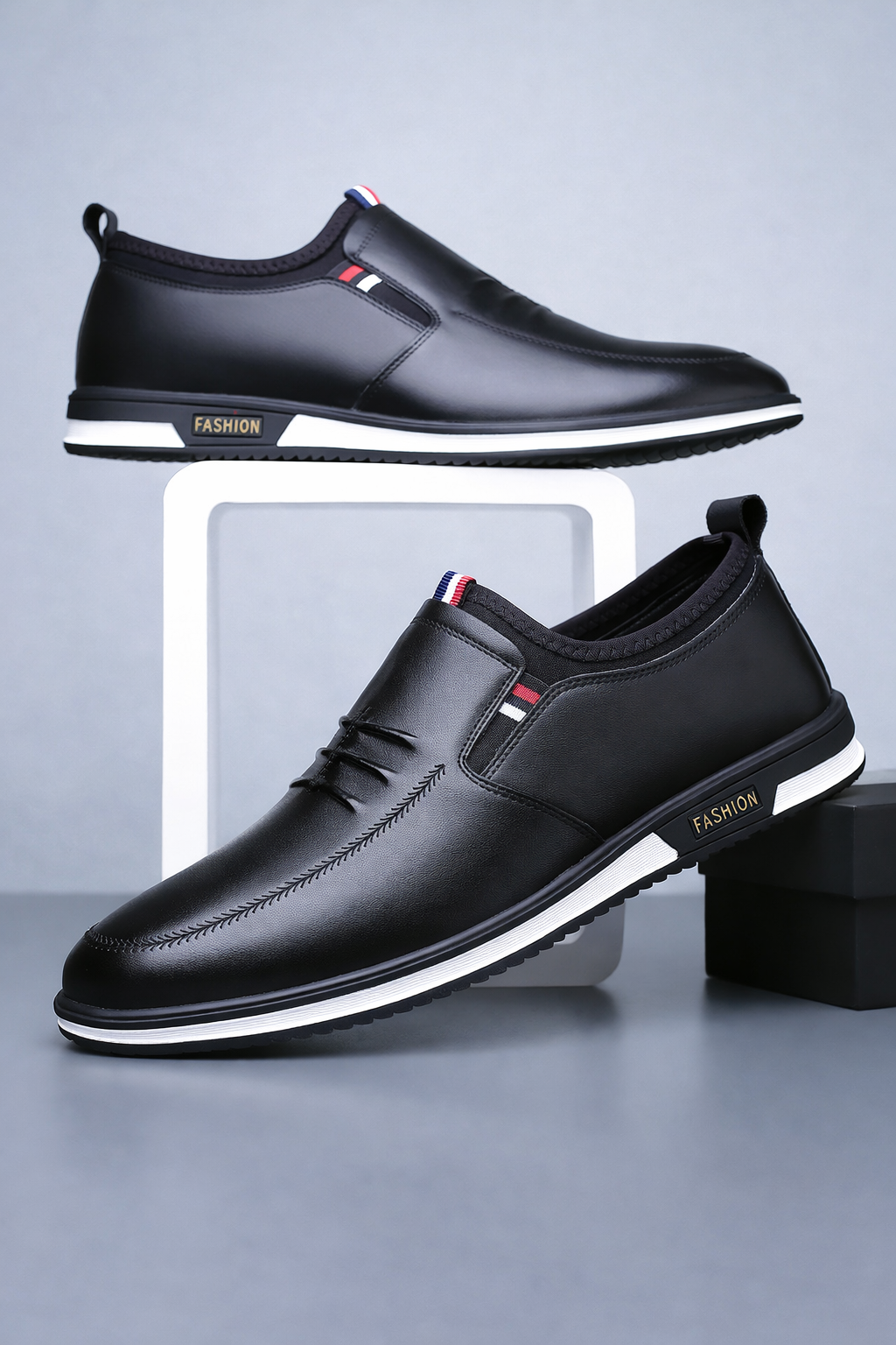 Leather Casual Business Loafers