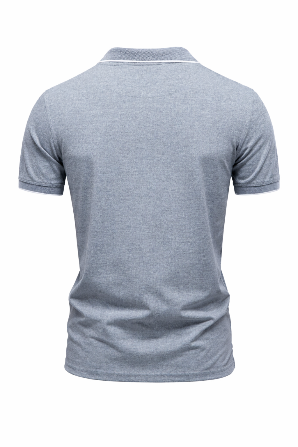 Zipper Polo Shirt