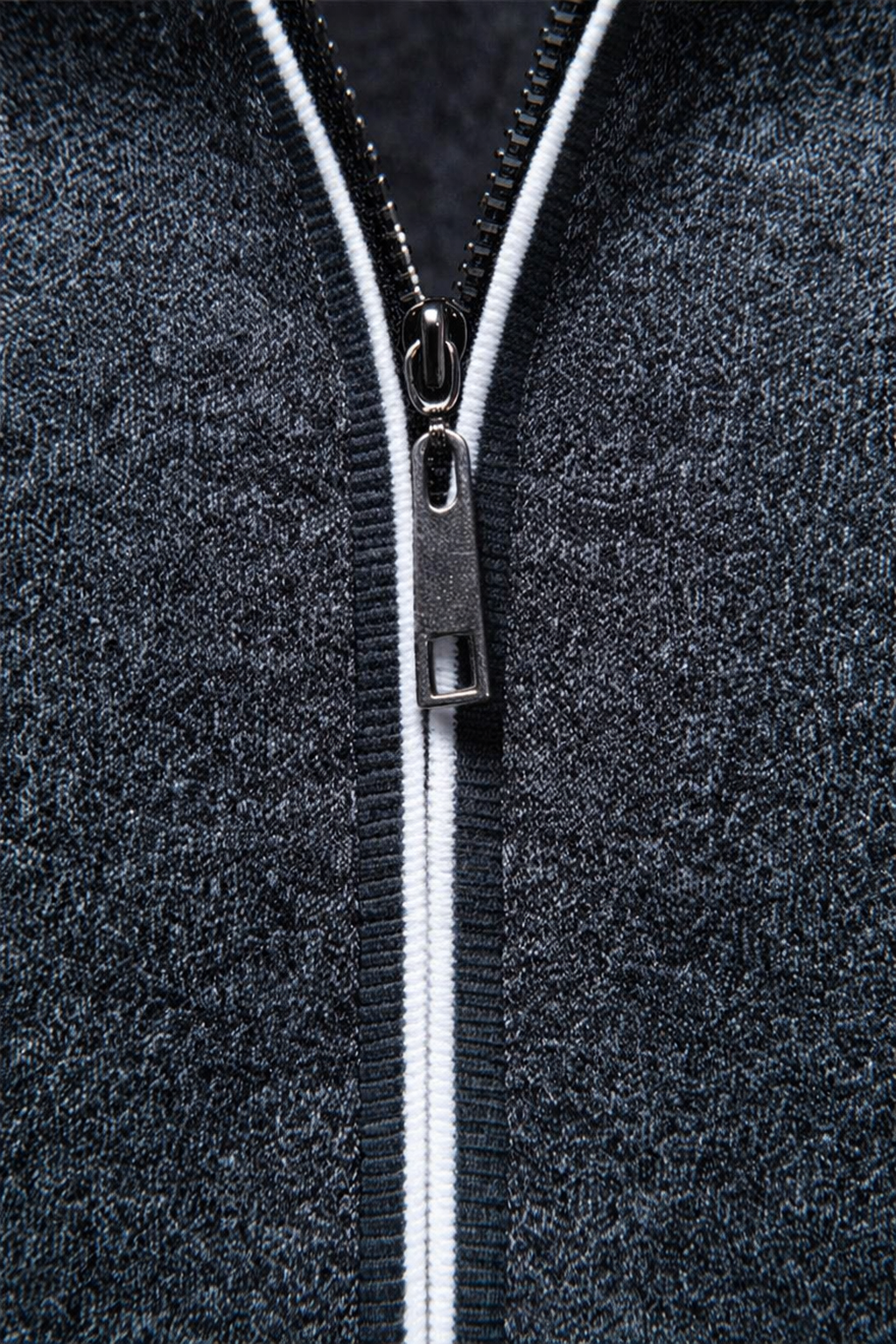 Zipper Polo Shirt