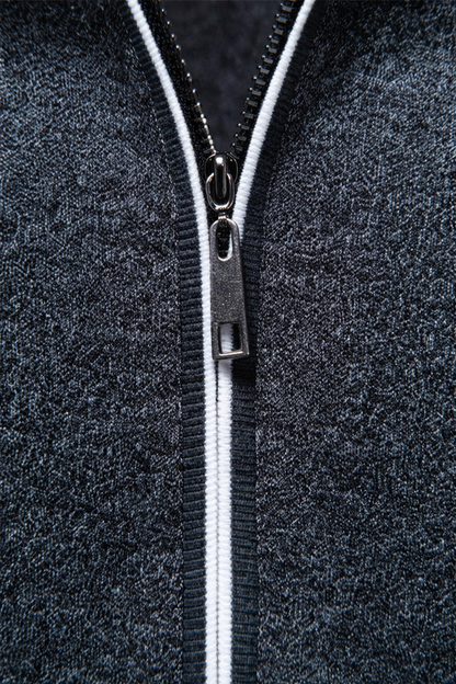 Zipper Polo Shirt