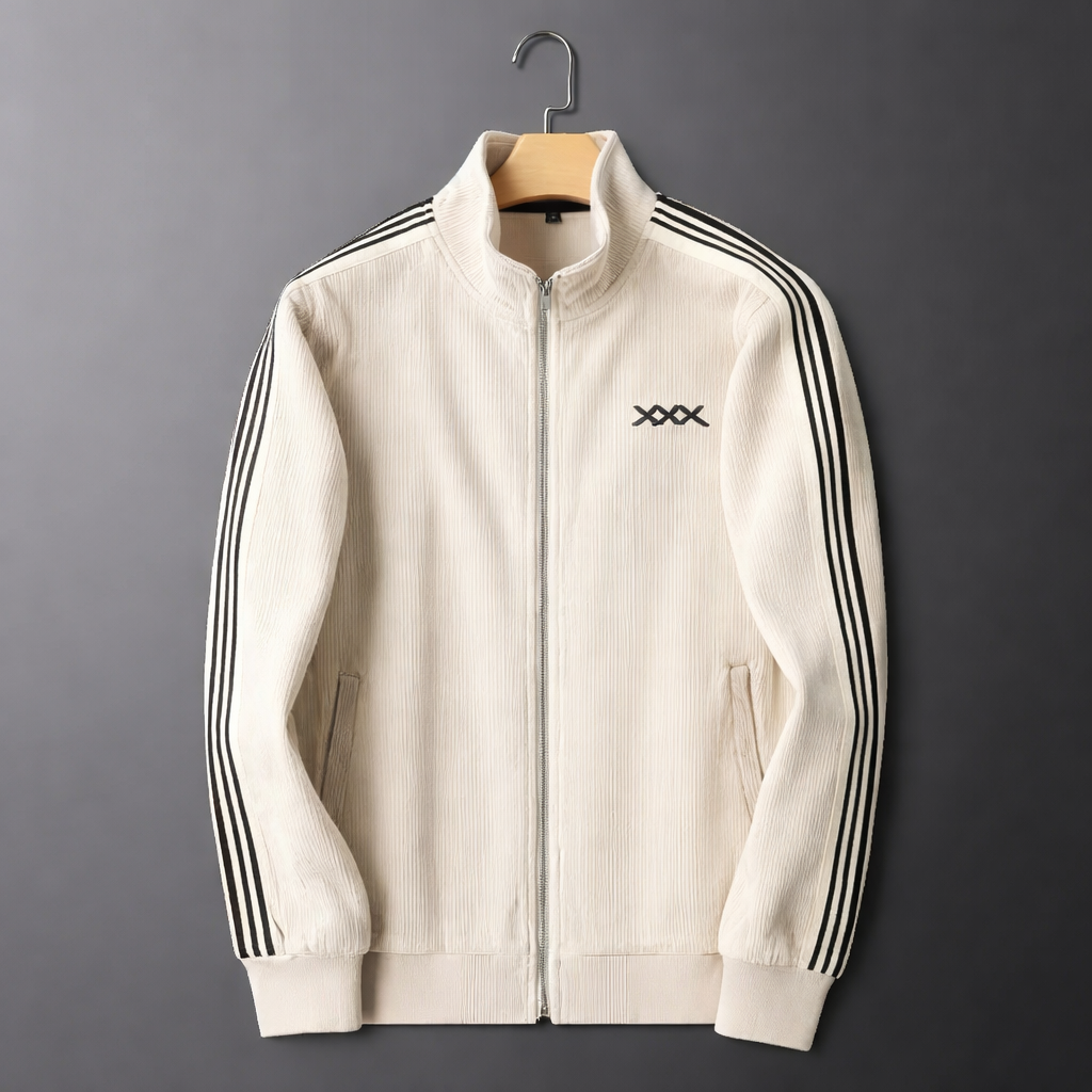 Stand Collar Casual Tracksuit