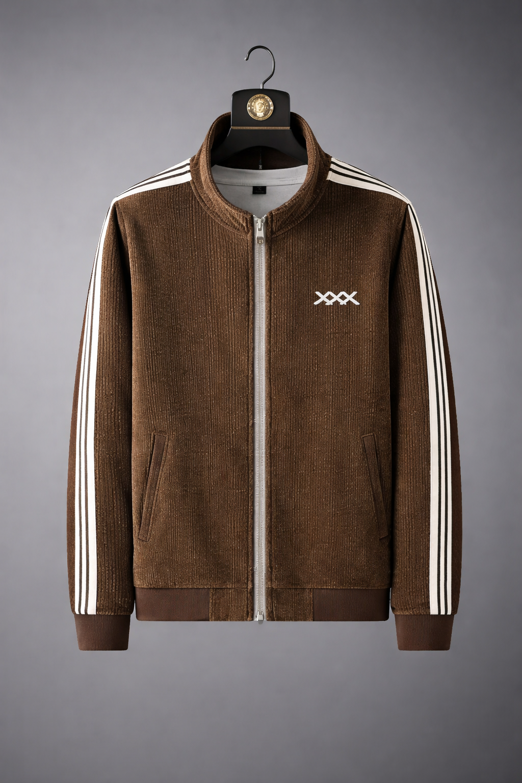 Stand Collar Casual Tracksuit