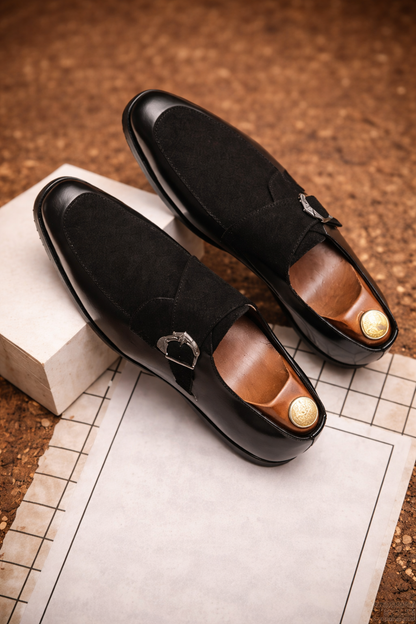 Formal Monk Strap Shoes