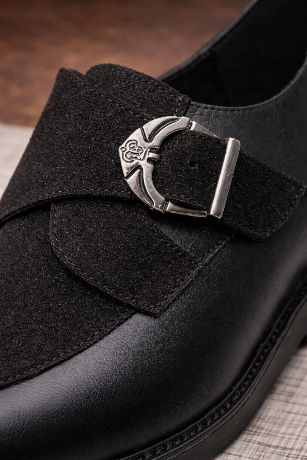 Formal Monk Strap Shoes