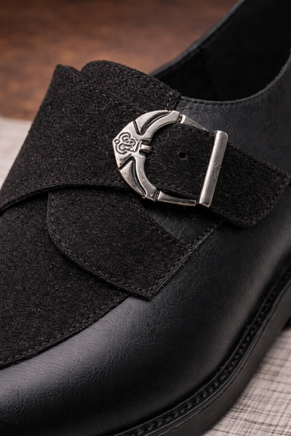 Formal Monk Strap Shoes