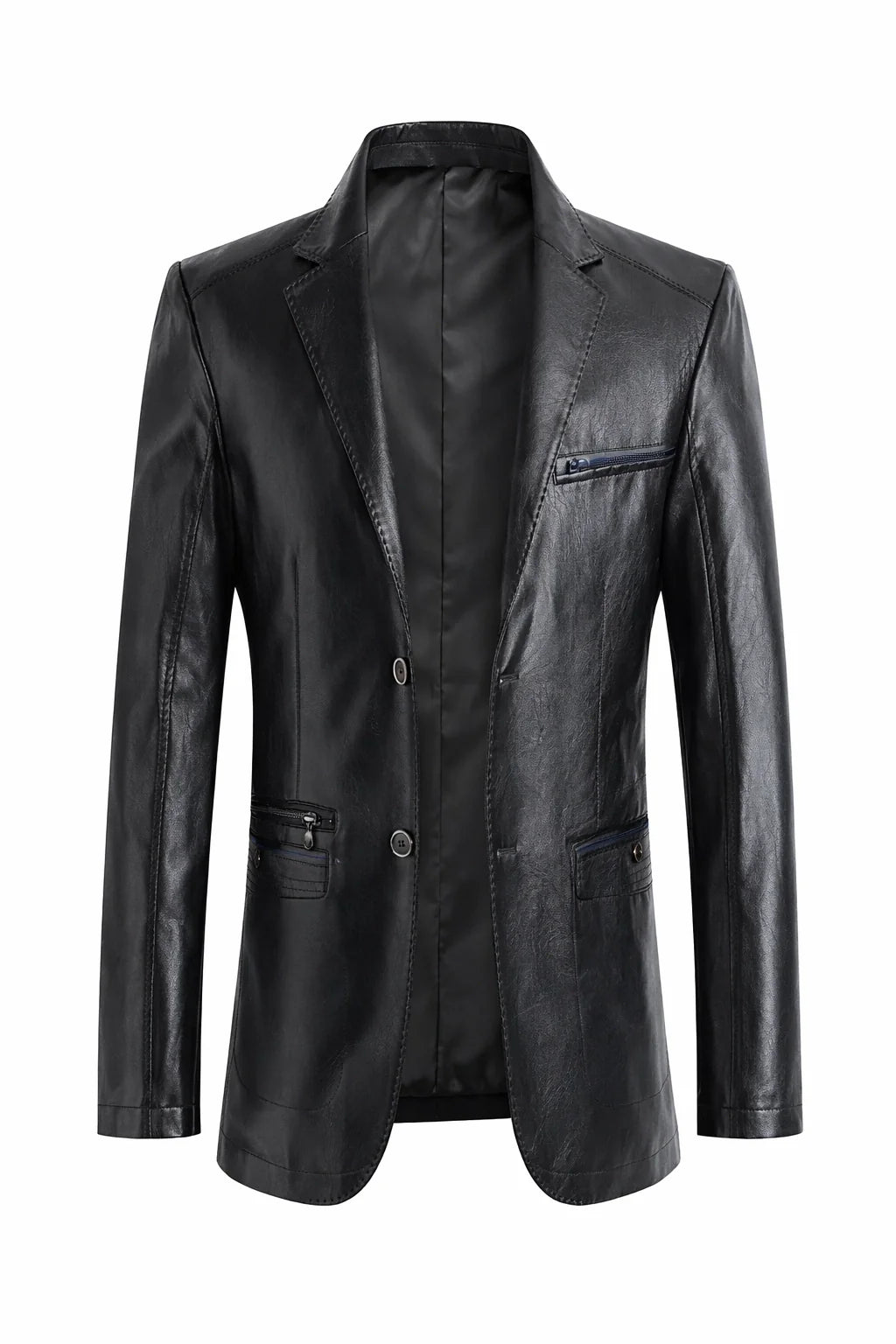 Dominic Biker Leather Jacket