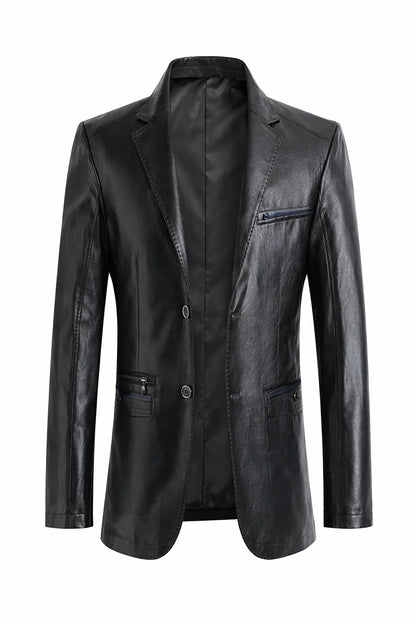 Dominic Biker Leather Jacket