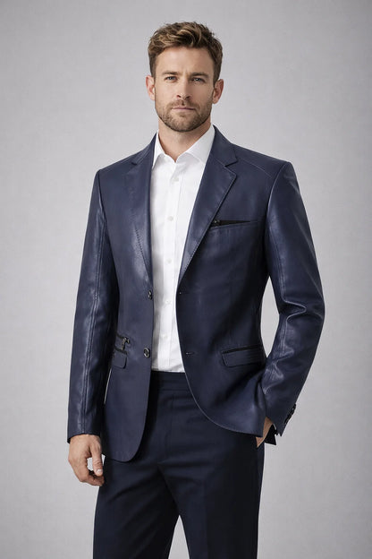 Dominic Biker Leather Jacket