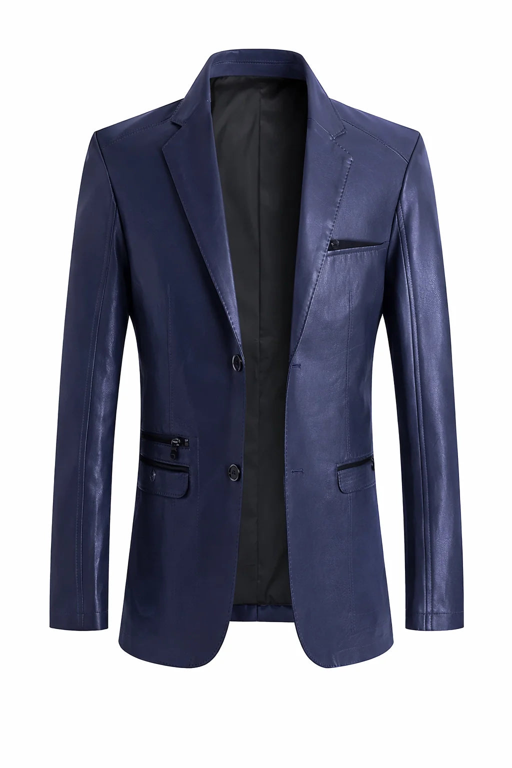 Dominic Biker Leather Jacket