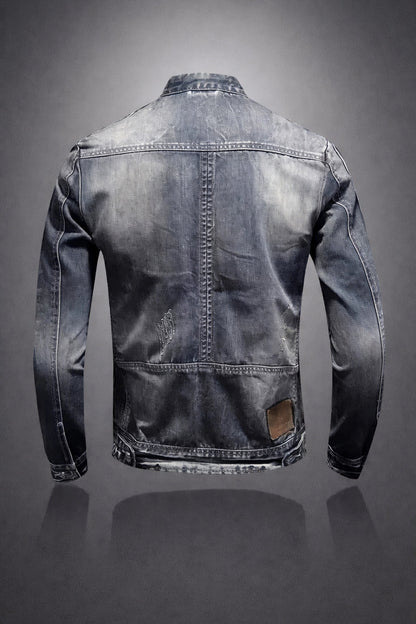 Ryder Denim Moto Jacket