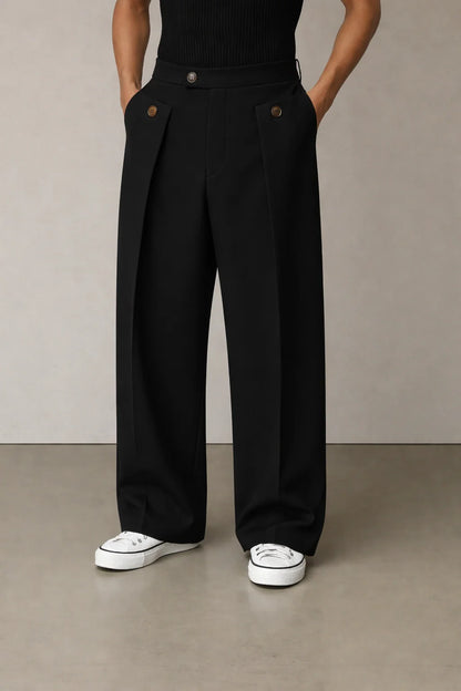 Kingsley Pleated Trousers