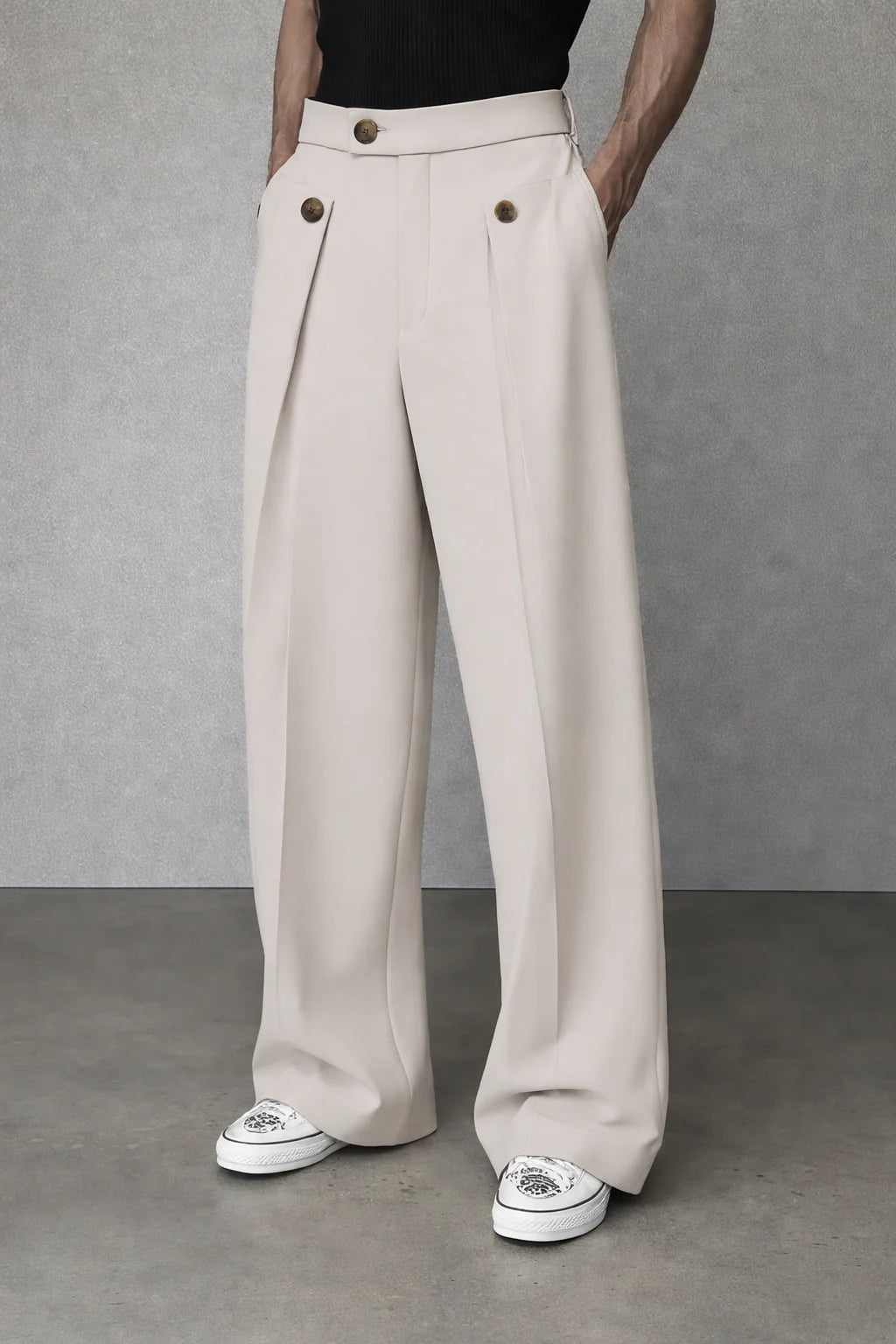 Kingsley Pleated Trousers