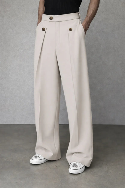 Kingsley Pleated Trousers