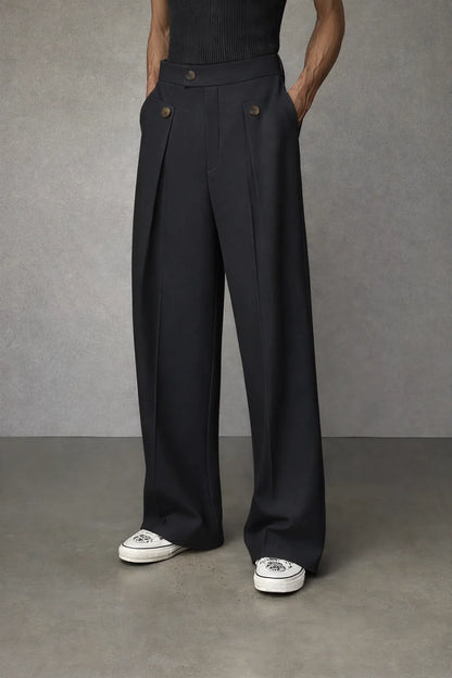 Kingsley Pleated Trousers
