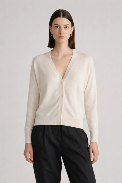 Elowen V Neck Cardigan