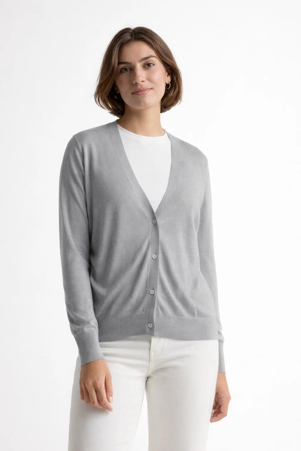 Elowen V Neck Cardigan