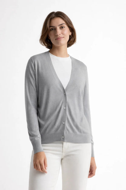 Elowen V Neck Cardigan