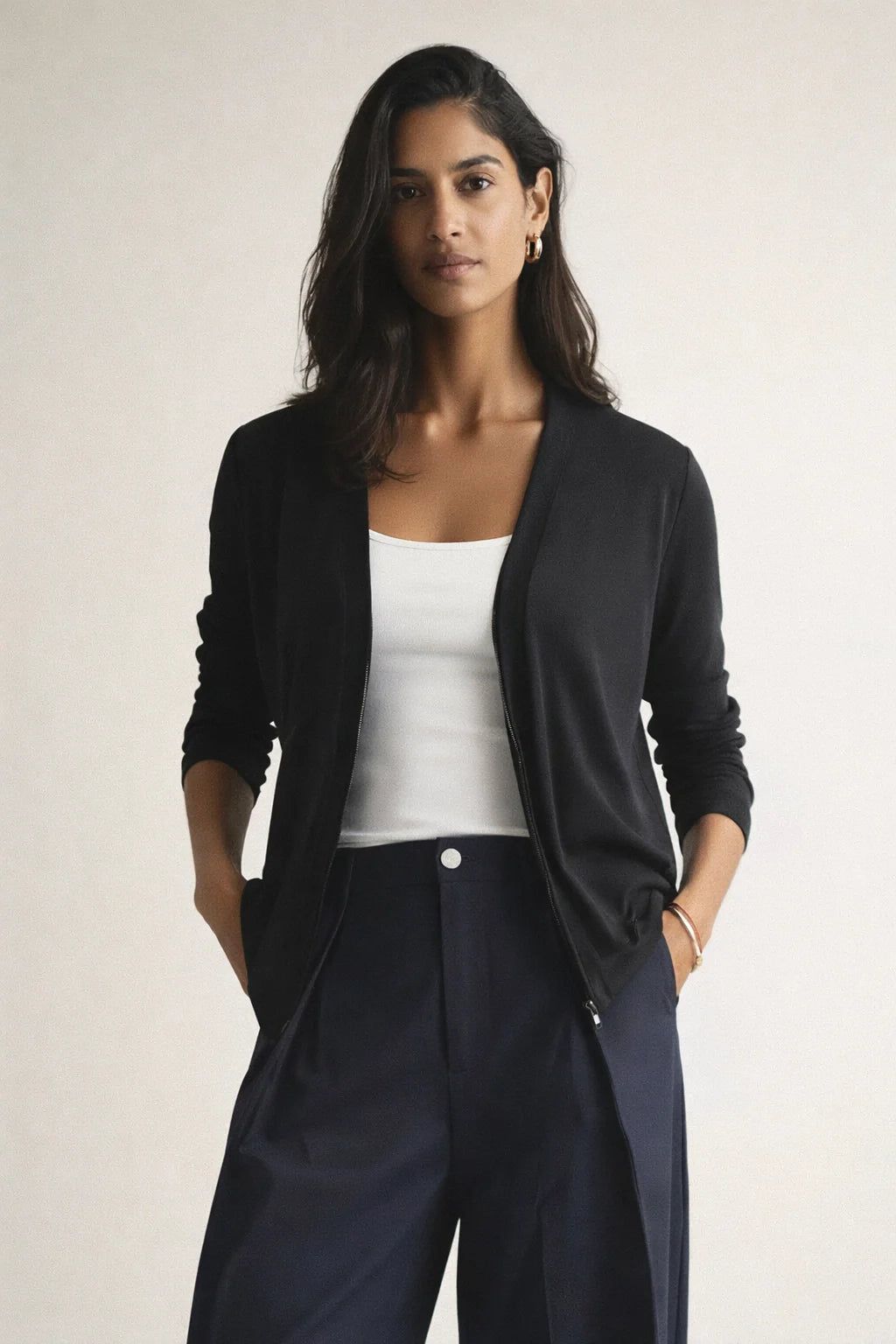 Elowen V Neck Cardigan