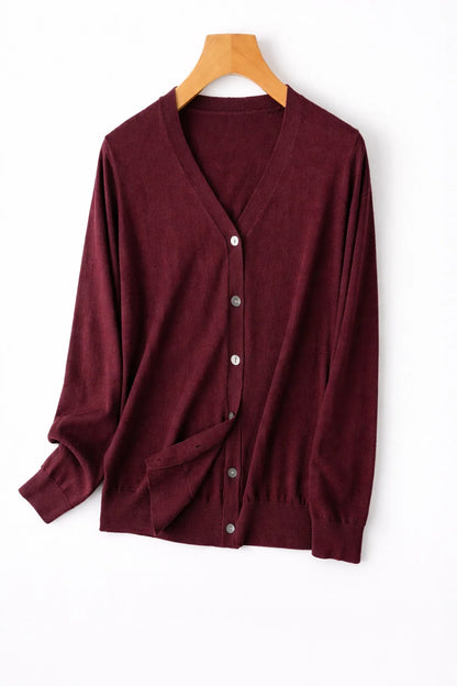 Elowen V Neck Cardigan