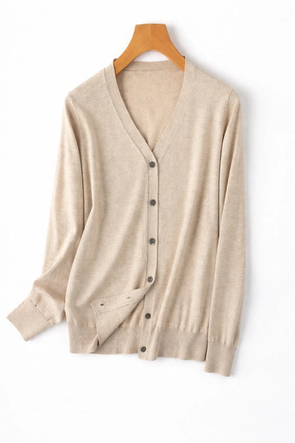 Elowen V Neck Cardigan