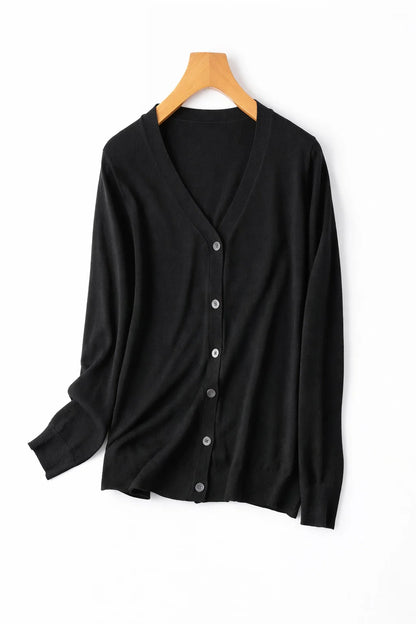 Elowen V Neck Cardigan