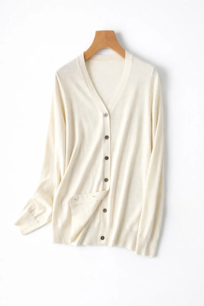 Elowen V Neck Cardigan