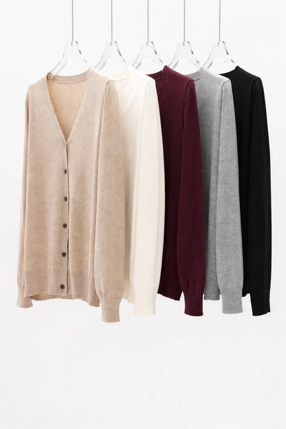 Elowen V Neck Cardigan