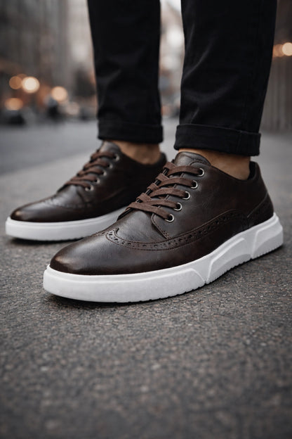Harrington Brogue Sneakers