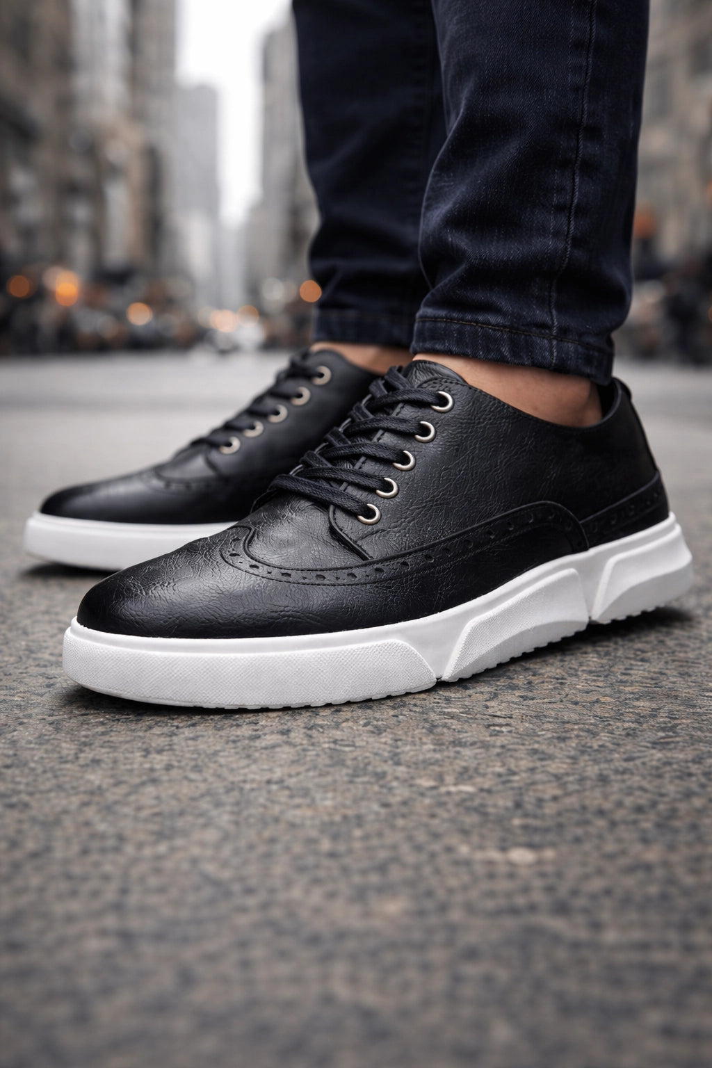 Harrington Brogue Sneakers