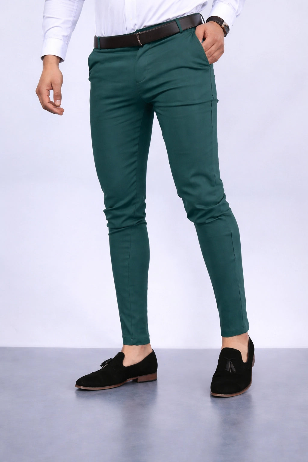 Sterling Slim Tailored Trousers