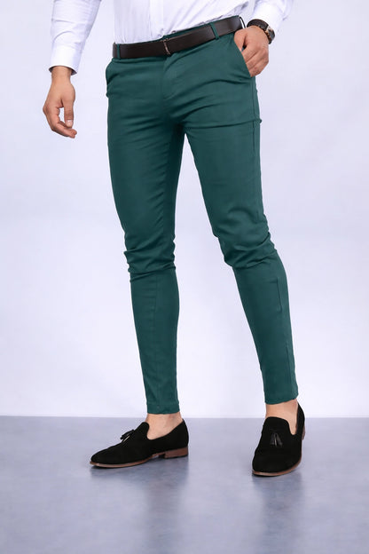 Sterling Slim Tailored Trousers