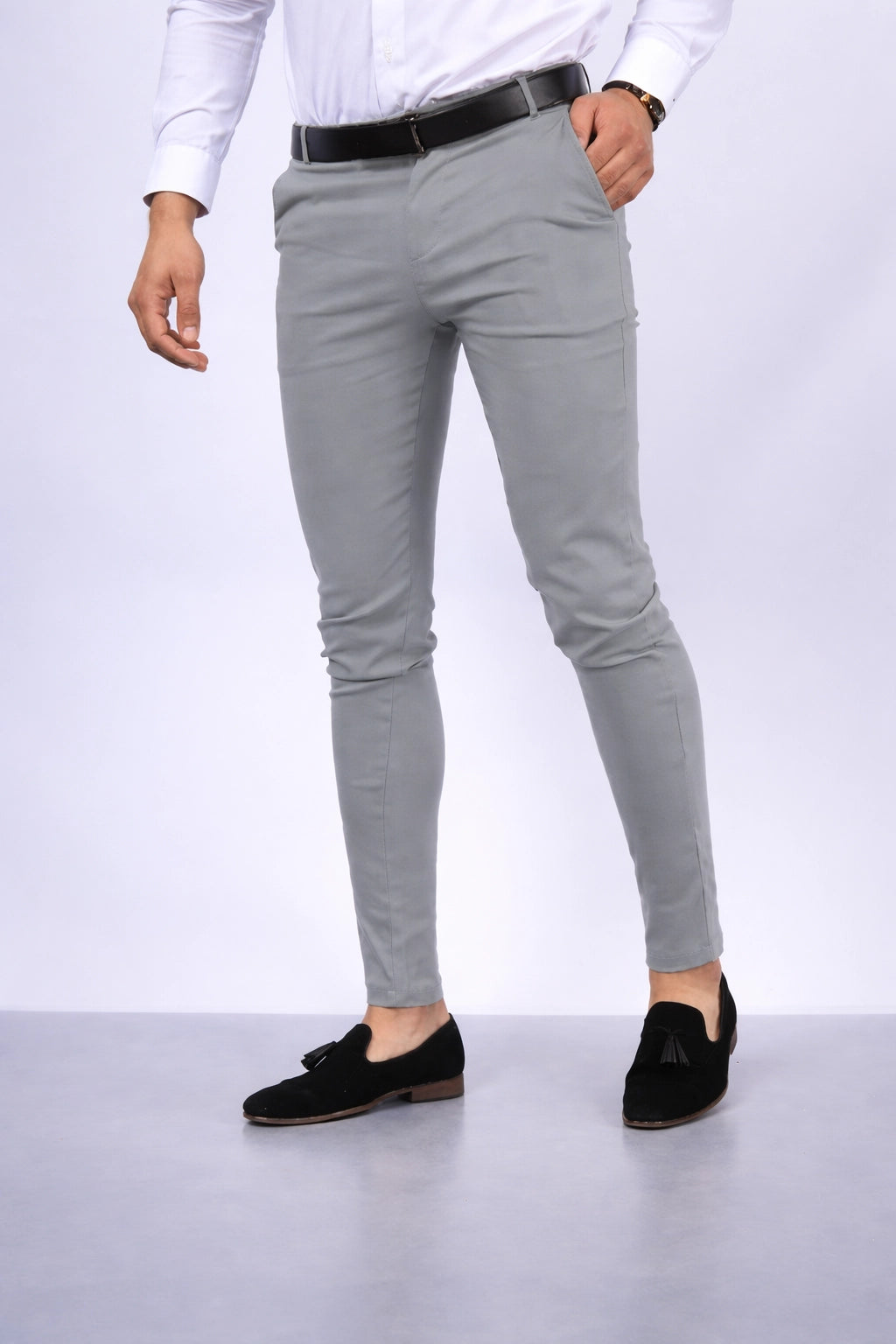 Sterling Slim Tailored Trousers