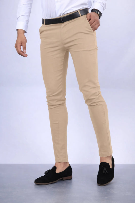 Sterling Slim Tailored Trousers