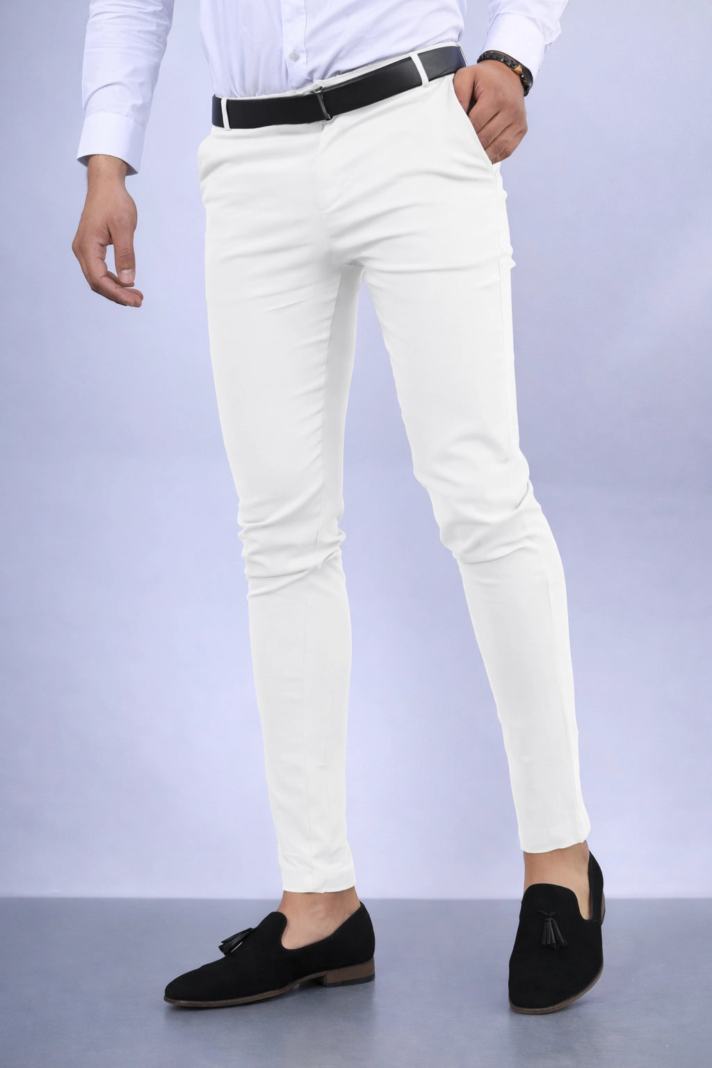 Sterling Slim Tailored Trousers