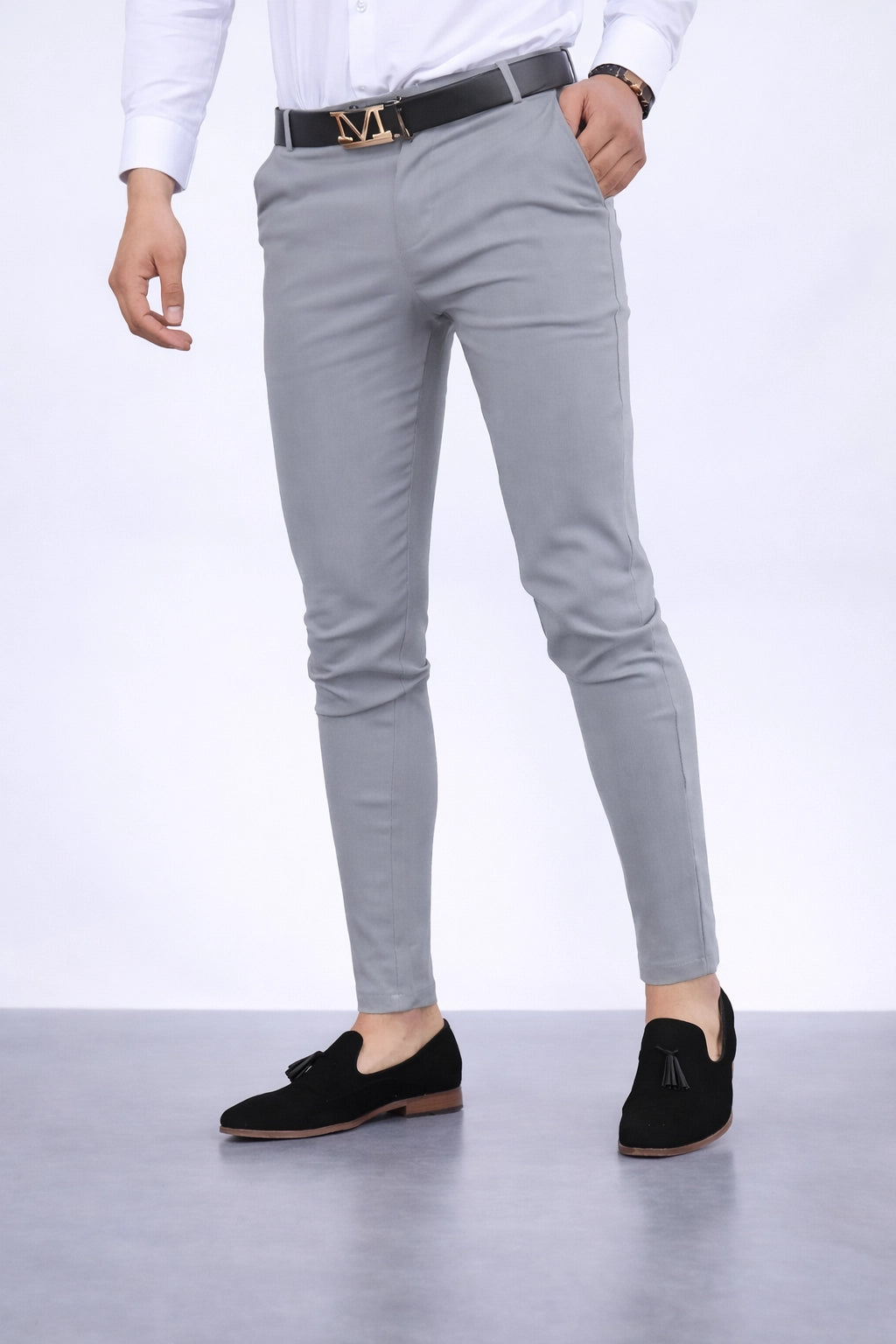Sterling Slim Tailored Trousers
