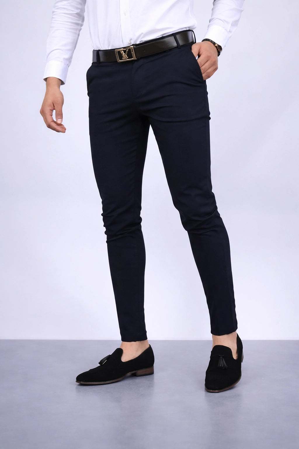 Sterling Slim Tailored Trousers
