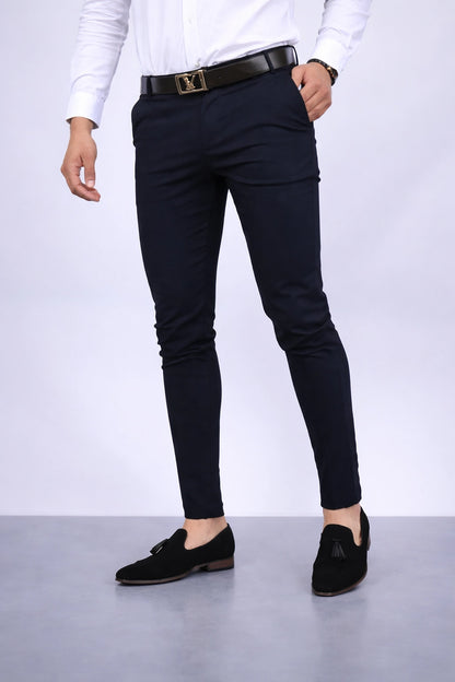 Sterling Slim Tailored Trousers