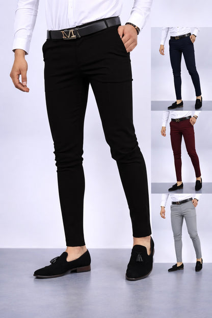Sterling Slim Tailored Trousers