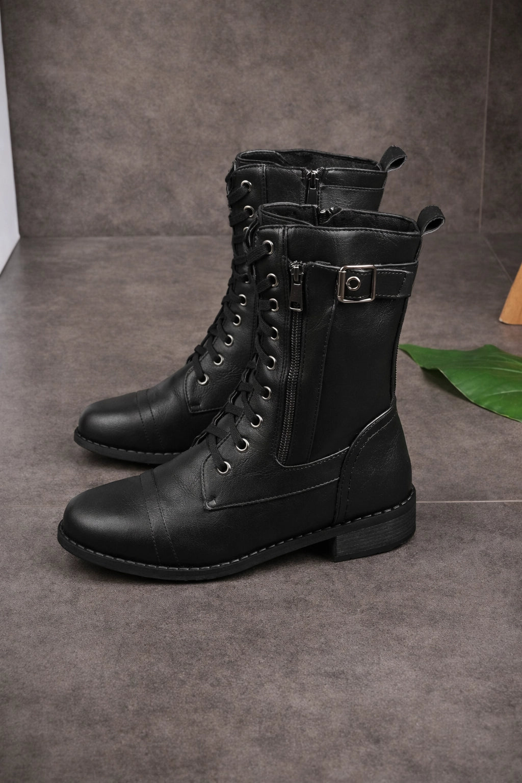 Brielle Sleek Ankle Boots