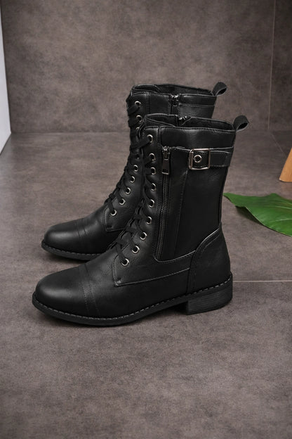 Brielle Sleek Ankle Boots
