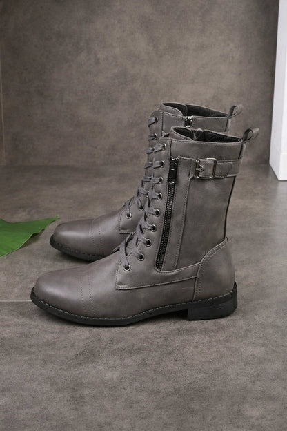 Brielle Sleek Ankle Boots