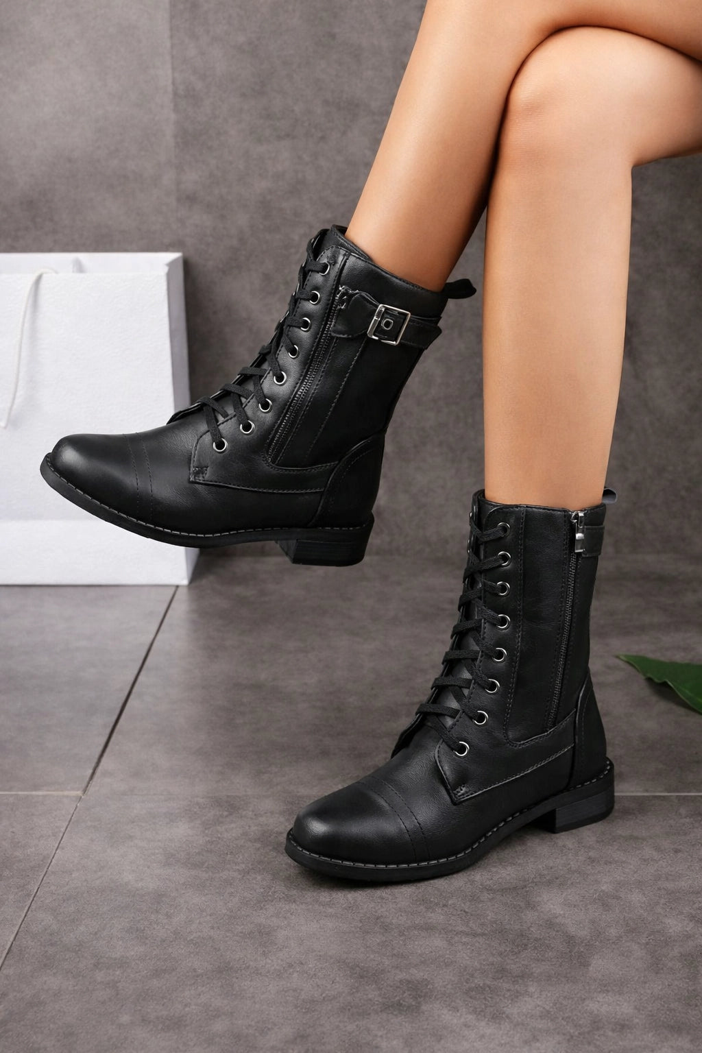 Brielle Sleek Ankle Boots