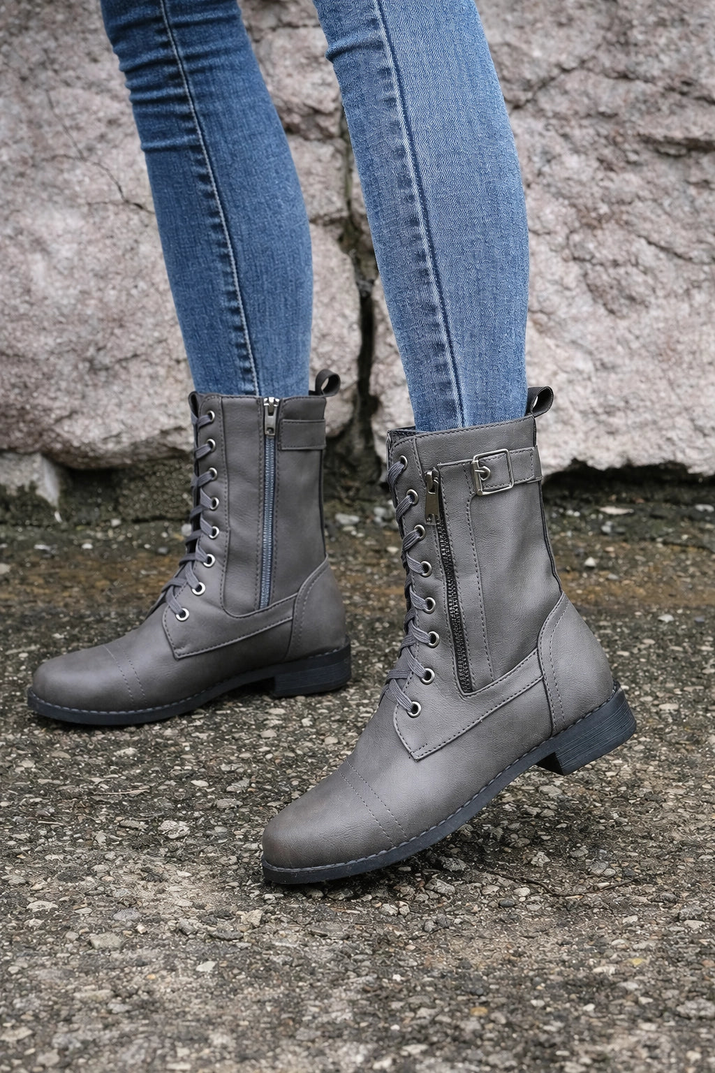 Brielle Sleek Ankle Boots
