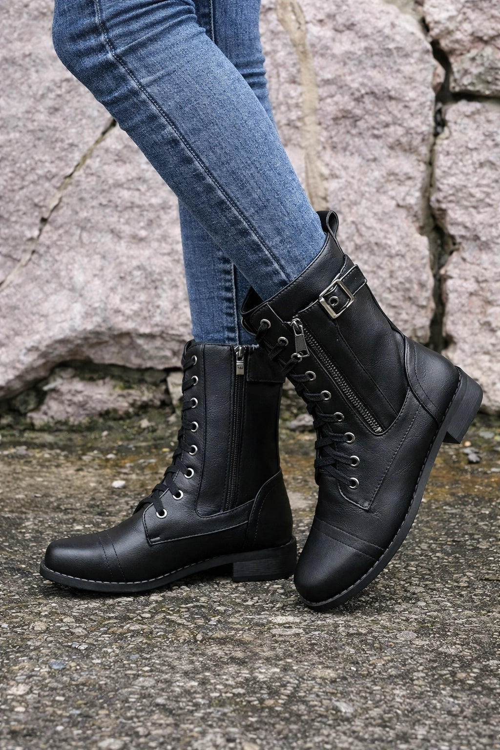 Brielle Sleek Ankle Boots